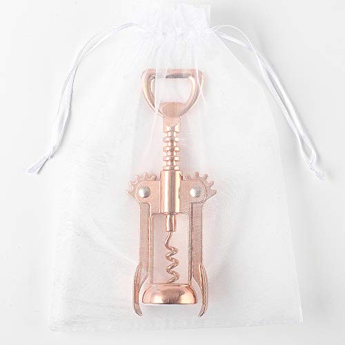 Armo Corkscrew Wine Bottle Opener With Bottle Stopper Metal Wing Corkscrew Beer Cap Opener - View #6