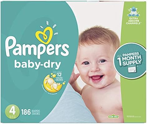 pampers 1 month supply