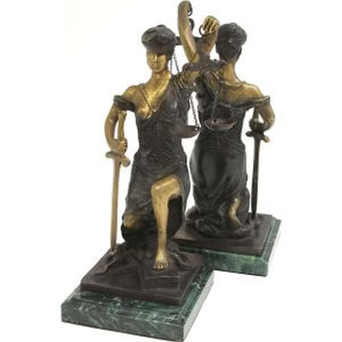 Bey Berk Lady Justice Bookend