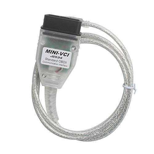 Yourshops Mini Vci J2534 Tis Cable for Toyota Car OBD Diagnostic Scanner OBD2 USB Interface Scan Tool for Toyota TIS Cable 1Set