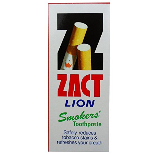 Zact lion smokers toothpaste review Clearance