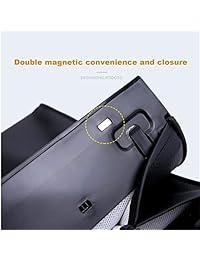 S WEKA M Line   Bolsa de basura para coche, contenedor de basura para asiento trasero, organizador de coche para BMW (negro)