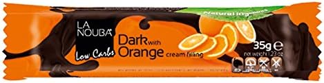 Dark Orange - No Added Sugar / Low Carbs Chocolate La Nouba 35g