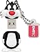 EMTEC Looney Tunes 8 GB USB 2.0 Flash Drive, Sylvester the Cat