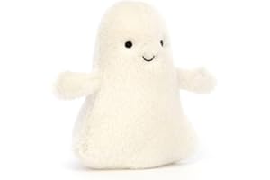 Jellycat Ooky Ghost Stuffed Toy, 5.5 inches | Spooky Halloween Plush | Classic Children's Gift