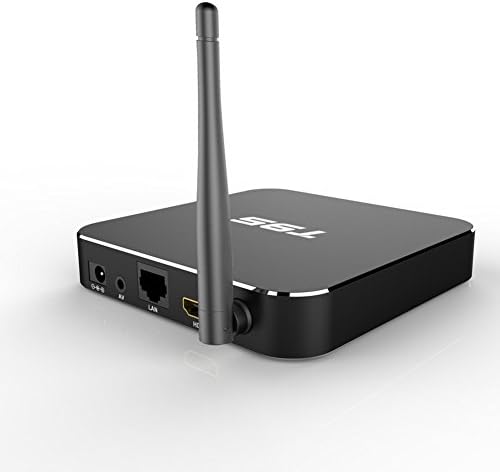 TopYart T95 4K Amlogic S905X Andorid 6.0 Smart Set Top TV Box with WiFi 1GB/8GB (1+8)
