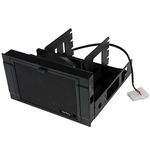 StarTech.com 4x 2.5in SSD/HDD Mounting Bracket with Cooling Fan - Four-Drive Mounting Bracket for Desktop Computer or Server