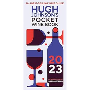 Hugh Johnson’s Pocket Wine Book 2023 Hardcover – 22 september 2022