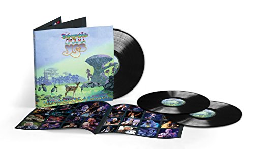 Album Art for Topographic Drama - Live Across America (3LP) by Yes