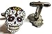 Day of the Dead Dia De Los Muertos Skull Mask Cufflinks Cuff Links Set Pair