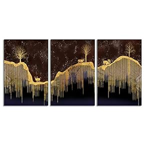 NWT Canvas Wall Art Abstract Beautiful Sky Fantasy...