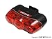 CAT EYE - Rapid 3 High Power LED Bike Safety Light with Mount, Rear