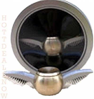Golden Snitch Fidget Spinner