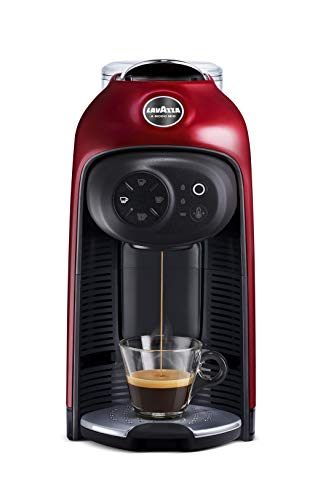 Lavazza A Modo Mio Idola Kaffeekapselmaschine, Feuerrot – Bild 3