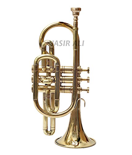 Nasir Ali Co-01, Cornet, Bb, Brass