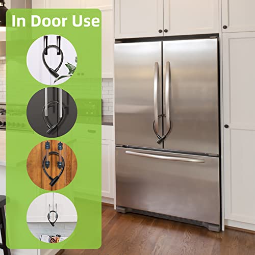 Rofio Fridge Lock, Refrigerator Lock with Keys, Childproof Lock for