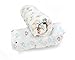 Cuddles in A Box - Cotton Muslin Swaddle Blankets Set of 4 by Emma Claire's Houseware Large Muslin Swaddles Perfect for Swaddling | Baby Showers | Receiving Blanket | Burb Cloth | Unisex