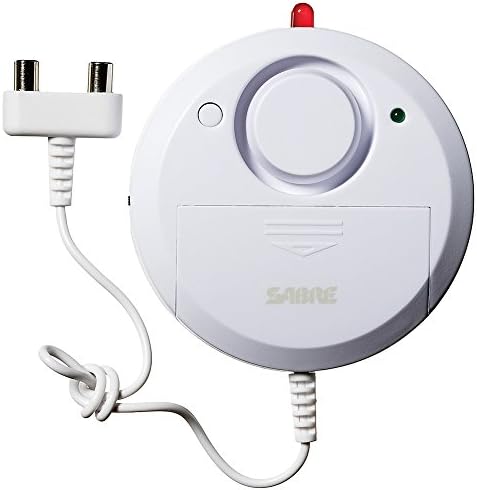 Sabre Water Leakage Alarm Warns Of Liquid Under Sink In Laundry Room &amp; More