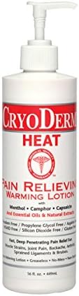 Cryoderm Heat 16oz
