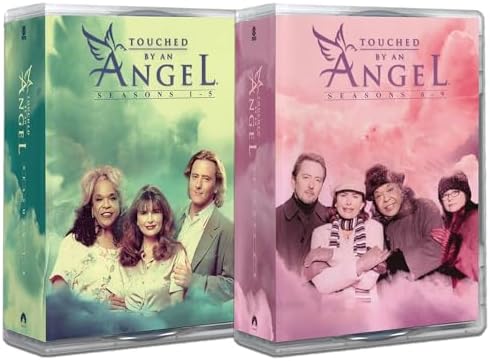 Amazon.com: Touched by an Angel (Complete Series 1-9) - 59-DVD