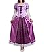 RED DOT BOUTIQUE 530 - Plus Size Purple Blue Princess Dress Party Costume Adult Women (Purple, 3X)