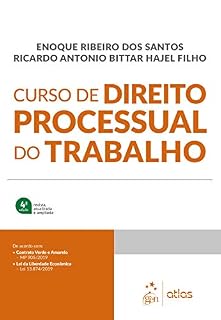 Livro Curso de Direito Processual do Trabalho