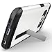 Spigen Slim Armor Galaxy S6 Edge Case with Kickstand and Air Cushion Technology and Hybrid Drop Protection for Galaxy S6 Edge 2015 - Shimmery White