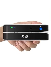 Bluetooth USB 3 pistas X6 (BT) VIP lector de tarjetas grabador codificador Mini portátil