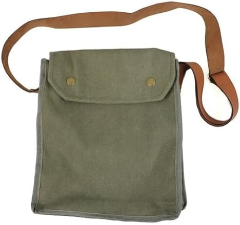 Amazon.com: Genuine WWII era British MKVII Gas Mask Bag : Clothing