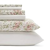 Laura Ashley Home | Percale Collection | 6-Piece