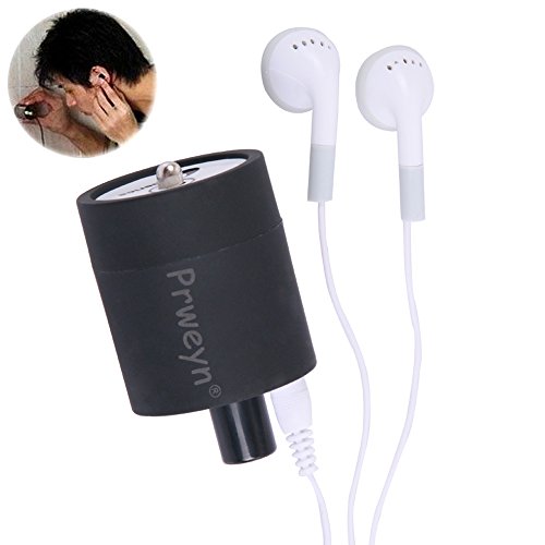 Spy Bug Monitor Listener, Prweyn® Listen Through Wall Door Ear