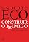 Livro Construir o inimigo e outros escritos ocasionais