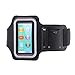 iPod Nano 7 Armband,NakCase Running Gym Sport Wrist Strap Armband,Enjoying Music Exercise Climbing Sports Armband Case for Apple iPod Nano 7(Black)