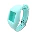 Fitbit Zip Band By Allrun, Newest Replacement Band for Fitbit Zip Accessory Wristband Bracelet (No tracker) (Black&Teal)