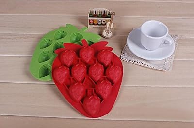 Easting Strawberry Mold Silicone Mold Cake Tools Cookie Cutter Ice Molds Cake Mould Bakeware Tools