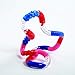 Tangle Jr Textured Sensory Fidget Toy Set of 3 (Color May Very)