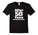 50th Anniversary T-shirt Funny Mens Party Photo Tee - Male XL - Black