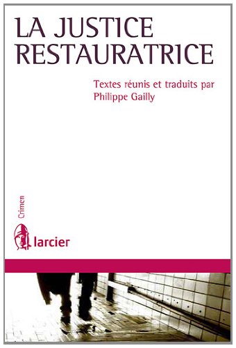 La  justice restauratrice