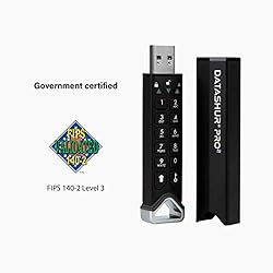 iStorage datAshur PRO2 64 GB | Secure Flash Drive