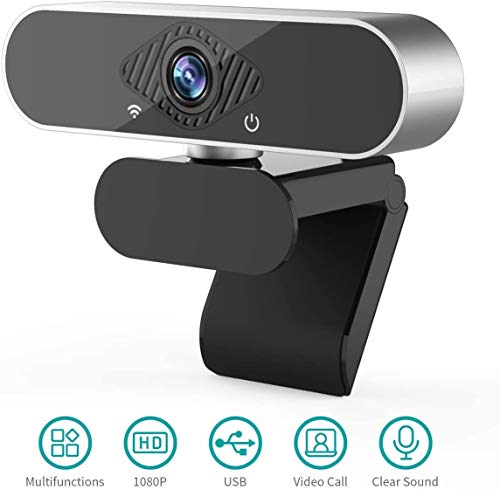 1080P USB Webcam with Microphone for Gaming, Video Kuwait Ubuy