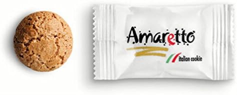 Amaretto - Italian Bag of 50 wrapped biscuits