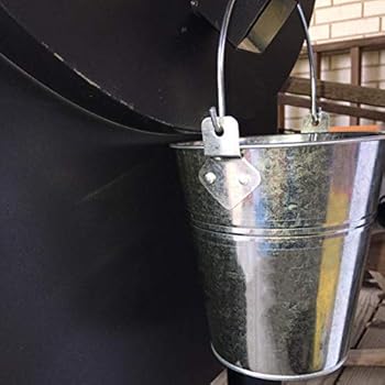Silver Grisun Wood Pellet Grill Drip Grease Bucket For Traeger Pit Boss Z Grill Camp Chef Green Mountain Grills Metal Pail Accessories Buy Online At Best Price In Uae Amazon Ae