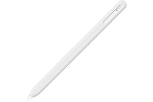 UPPERCASE Designs NimbleSleeve Premium Silicone Protective Case Compatible with Apple iPad Pencil 2nd Generation Only (White)