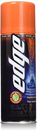Edge Shave Gel for Men Sensitive Skin - 7 Ounce (Pack of 6) by Edge