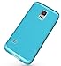TUDIA LITE TPU Bumper Protective Case for Samsung Galaxy S5 Mini ** for S5 Mini Version ONLY ** (Teal)