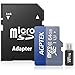 AGPTEK 64GB Class 10 TF Card with Card Reader, Memory Card Compatible with AGPTEK MP3 Player