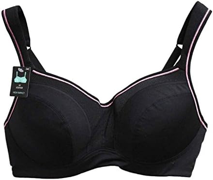 Heidi Klum Heidi Womens Custom Lift Lounge Bra Black 34C