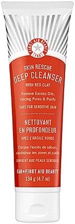 Skin Rescue Deep Cleanser With Red Clay 4.7 oz