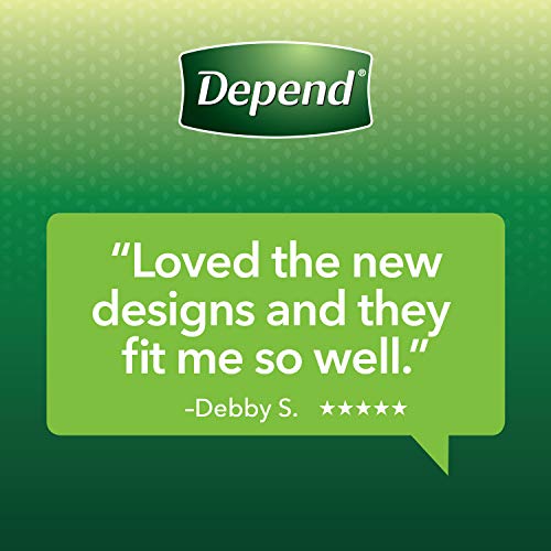 Depend FIT-FLEX Women's Underwear, Medium - Image 8