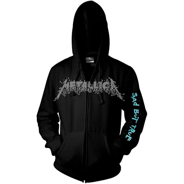 Felpa Con Cappuccio Metallica Ufficiale - And Justice For All - Taglia XL